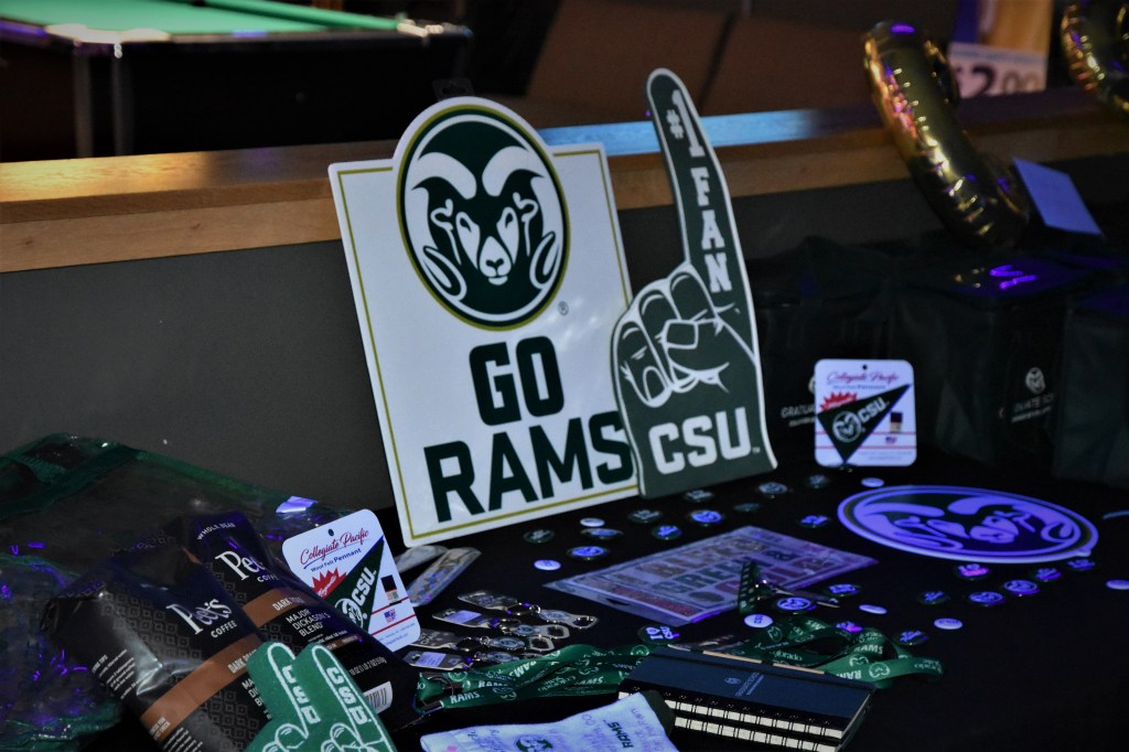 Go Rams and CSU apparel and swag